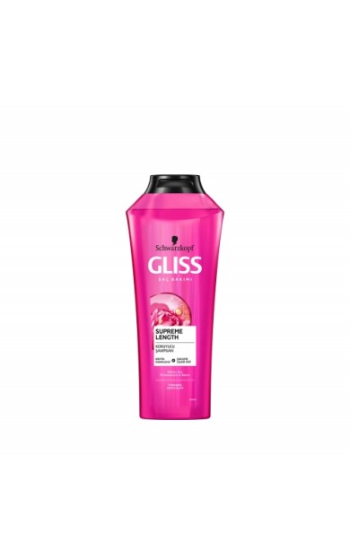 Gliss Şampuan Supreme Length Zarar Görmüş Uzun Saçlar 400 Ml