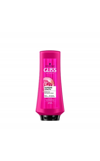 Gliss Saç Kremi Supreme Length 360 Ml Zarar Görmüş Uzun Saçlar