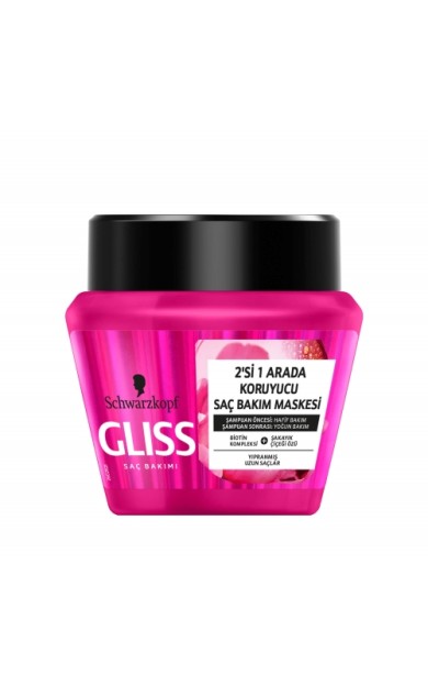 Gliss Supreme Length Bakım Maskesi 300 Ml Zarar Görmüş Uzun Saçlar