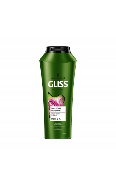 Gliss Bio-Tech Güçlendirici Şampuan 500 Ml