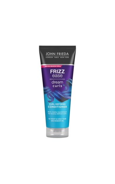 John Frieda Frizz Ease Dream Curls Bukle Belirginleştirici Saç Bakım Kremi 250 Ml