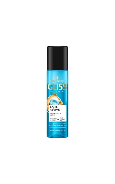 Gliss Sıvı Saç Kremi Aqua 200 Ml