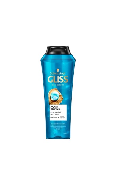 Gliss Şampuan Aqua 400 Ml