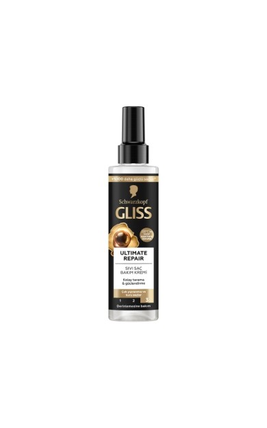 Gliss Sıvı Saç Kremi Ultimate Repair 200 Ml