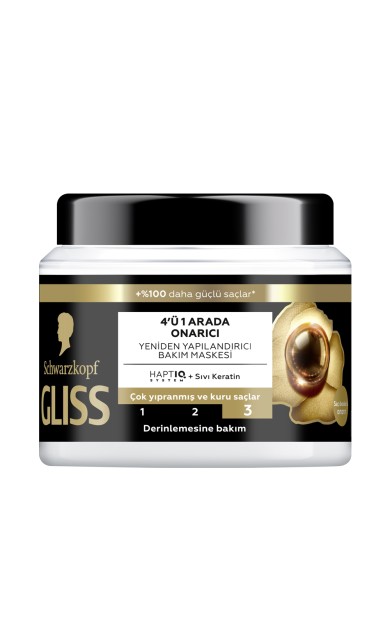 Gliss Ultimate Repair Bakım Maskesi 400 Ml