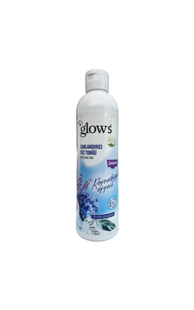 Glows Refreshing Effect Lavanta Sulu Canlandırıcı Yüz Toniği 250 Ml