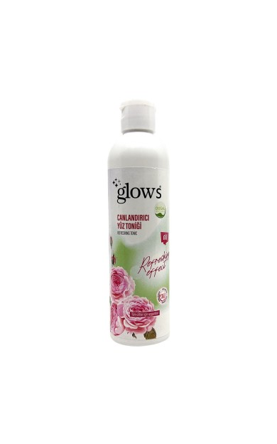 Glows Refreshing Effect Gül Sulu Canlandırıcı Yüz Toniği 250 Ml