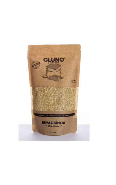 GLUNO Glutensiz Beyaz Kinoa 500g