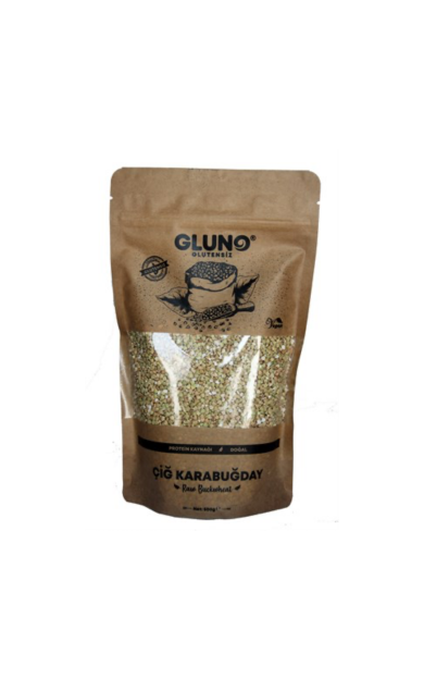 GLUNO Glutensiz Çiğ Karabuğday 500g