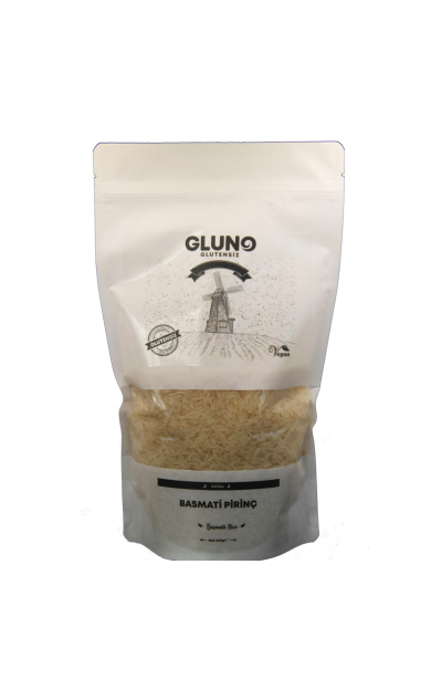 GLUNO Glutensiz Basmati Pirinç 500g