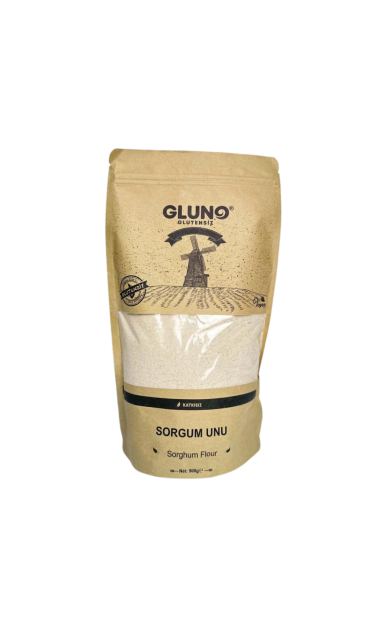 GLUNO Glutensiz Sorgum Unu 500g