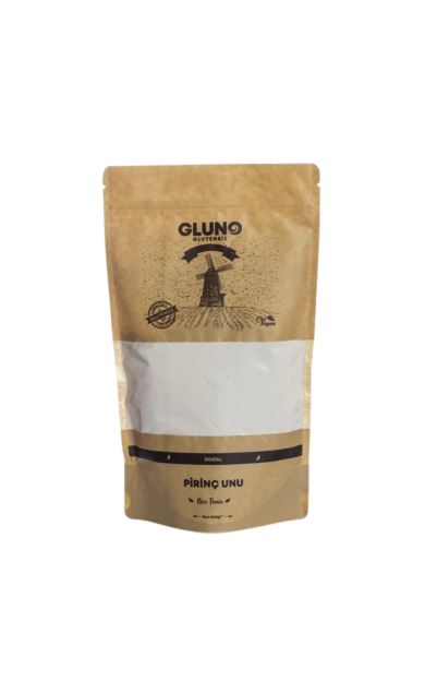 GLUNO Glutensiz Pirinç Unu 500g