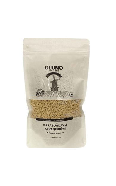 GLUNO Glutensiz Karabuğdaylı Arpa Şehriye 200g