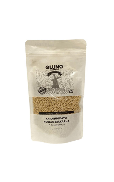 GLUNO Glutensiz Karabuğdaylı Kuskus Makarna 200g