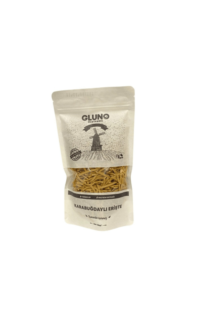 GLUNO Glutensiz Karabuğdaylı Erişte 150g