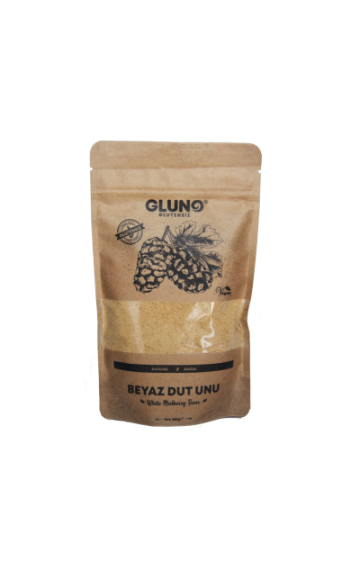 GLUNO Glutensiz Beyaz Dut Unu 250g