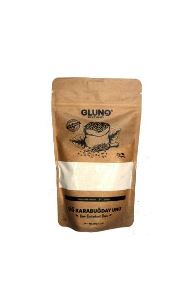 GLUNO Glutensiz Çiğ Karabuğday Unu 250g