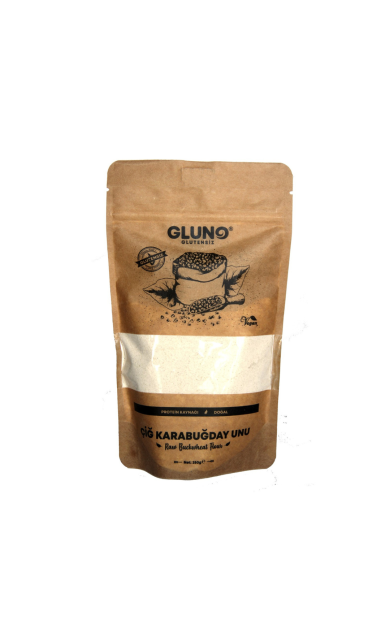 GLUNO Glutensiz Çiğ Karabuğday Unu 250g