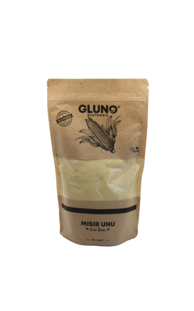 GLUNO Glutensiz Mısır Unu 500g