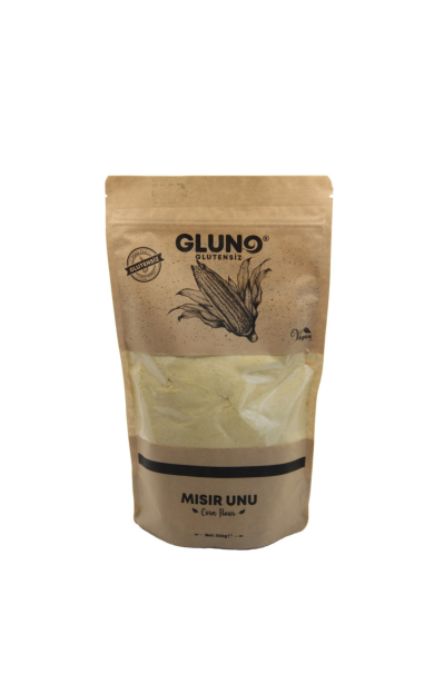 GLUNO Glutensiz Mısır Unu 500g