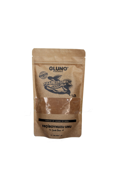 GLUNO Glutensiz Keçiboynuzu Unu 250g