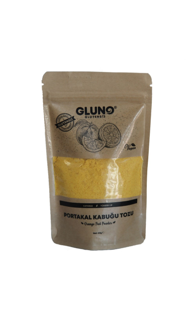 GLUNO Glutensiz Portakal Kabuğu Tozu 80g