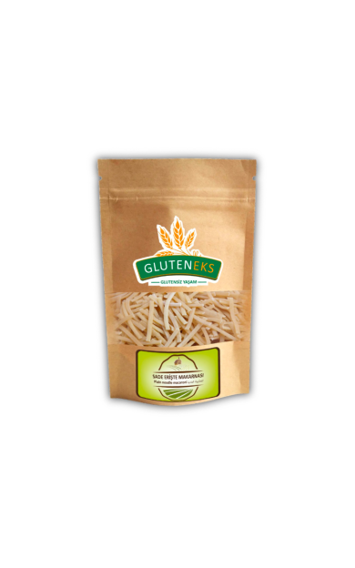 GLUTENEKS Sade Erişte Makarnası 125g