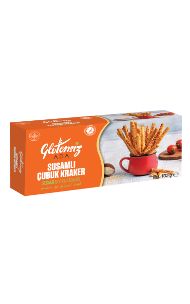 GLUTENSİZ ADA Susamlı Çubuk 105g