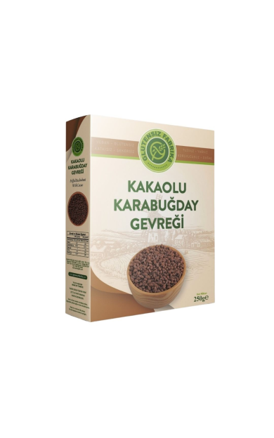 GLUTENSİZ FABRİKA Kakaolu Karabuğday Gevreği 250g