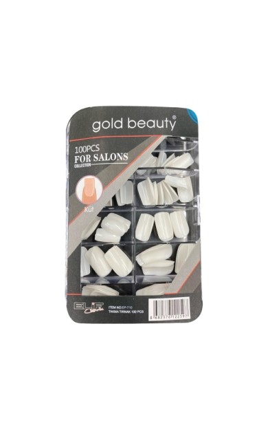 Gold Beauty Tırnak 100'Lü Ep - 710