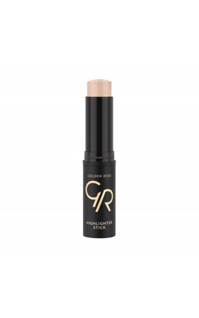 Golden Rose Highlighter Stick 01 Bright Gold