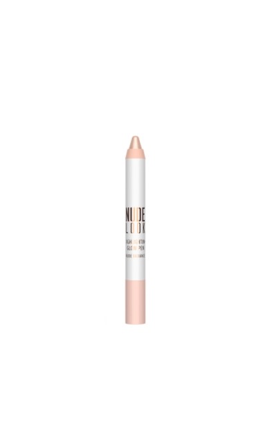 Golden Rose Nude Look Highlighting Glow Pen Nude Radiance