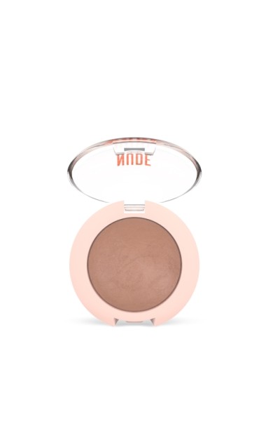 Golden Rose  Nude Look Matte Baked Eyeshadow Caramel Nude