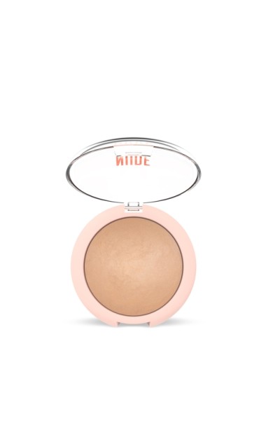 Golden Rose Nude Look Sheer Baked Powder Nude Glow