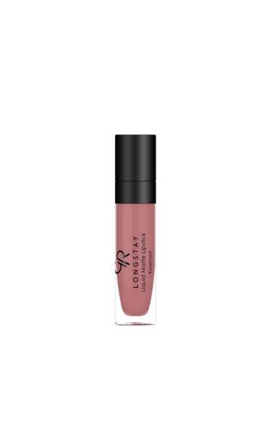 Golden Rose Longstay Liquid Matte Lipstick No:34