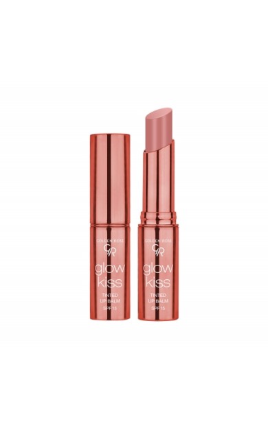 Golden Rose Glow Kiss Tinted Lipbalm SPF15 No:01 Vanilla Latte