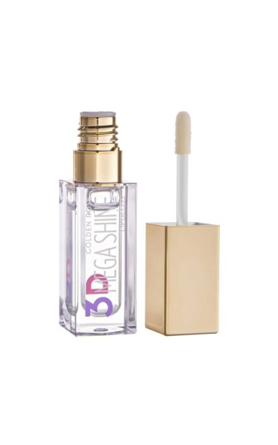 Golden Rose 3D Mega Shine Lipgloss No:101 Clear