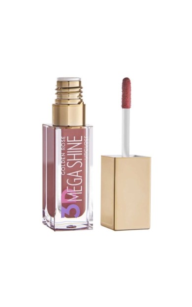 Golden Rose 3D Mega Shine Lipgloss No:104