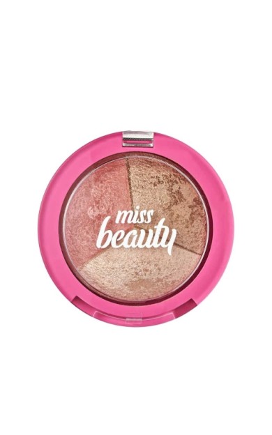 Golden Rose Miss Beauty Glow Baked Trio