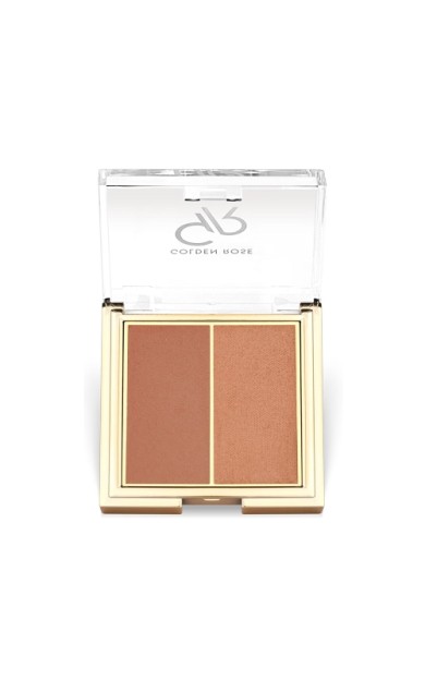 Golden Rose Iconic Blush Duo No:05 Warm Pearl