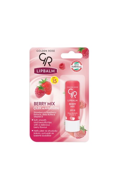 Golden Rose Lip Balm 09 Berry Mix