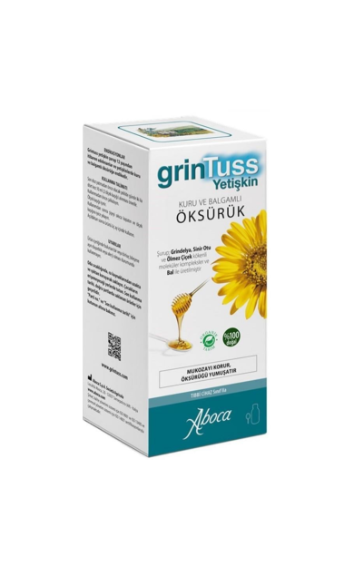 GRİNTUSS Öksürük Şurubu Yetişkin 128 gr