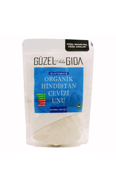 GÜZEL GIDA Organik Hindistan Cevizi Unu 250g