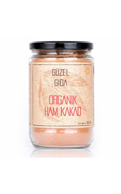 GÜZEL GIDA Organik Ham Kakao 320g