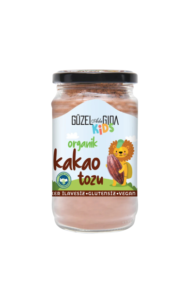 GÜZEL ADA Kids Organik Kakao Tozu 150G