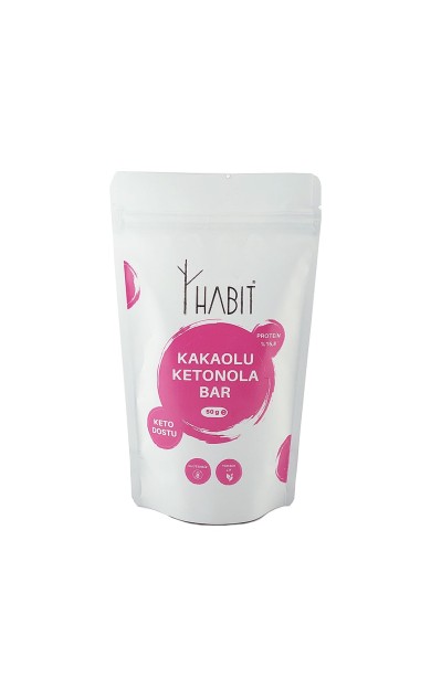 HABİT Kakaolu Ketonola Bar 50g