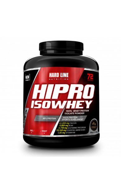 HARDLINE NUTRITION Hipro 1800 Gr Çikolata