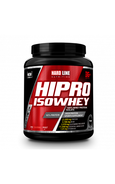 HARDLINE NUTRITION Hipro 908 Gr Sade