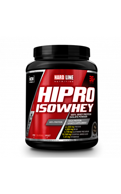 HARDLINE NUTRITION Hipro 908 Gr Çikolata