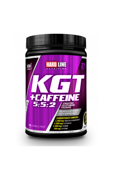 HARDLINE NUTRITION KGT  KREATIN GLUTAMIN TAURIN 1000 GR. 1000 Gr Limon